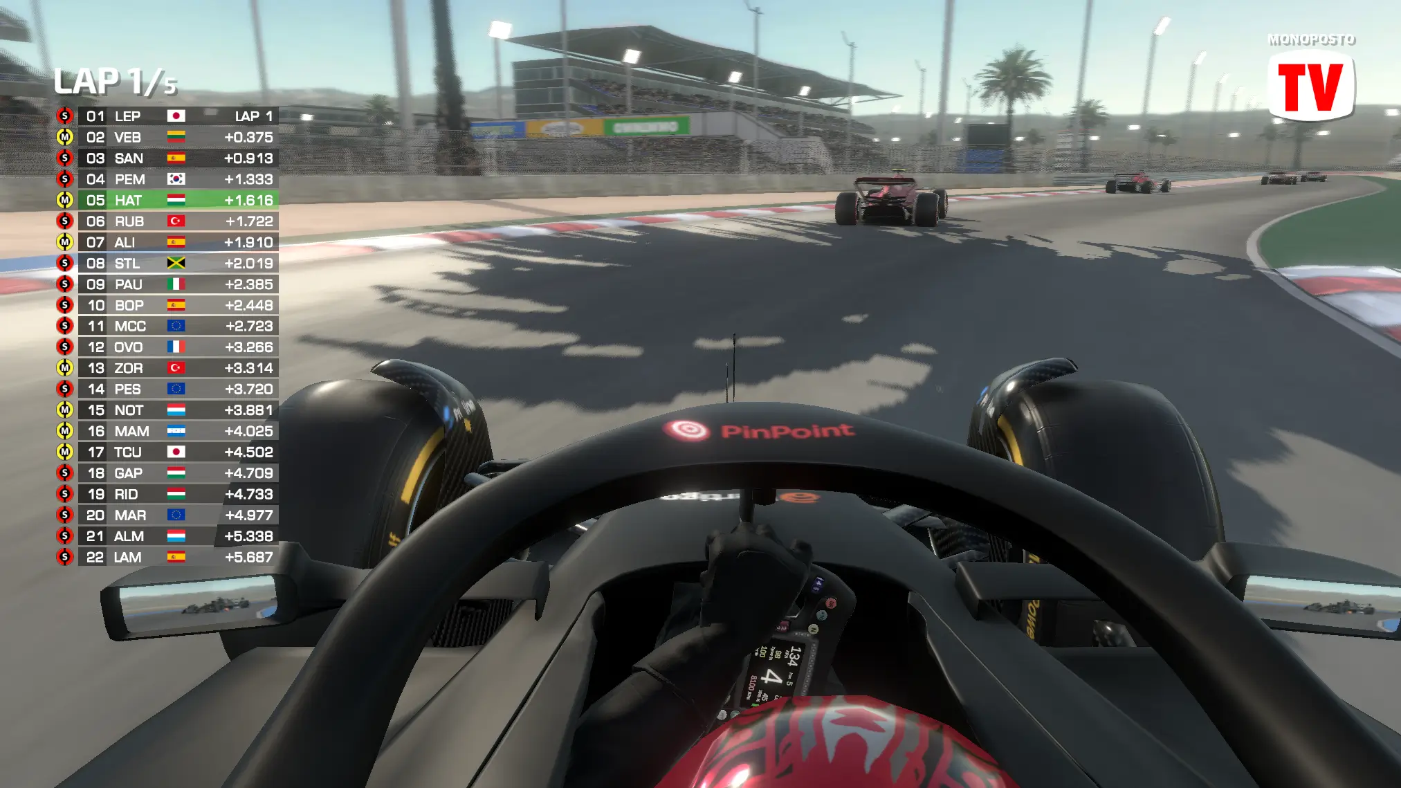 Screenshot Monoposto APK