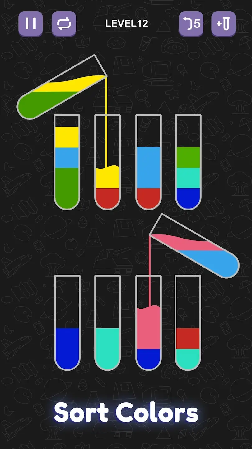 Screenshot Water Sort Puzzle APK v26.0.0