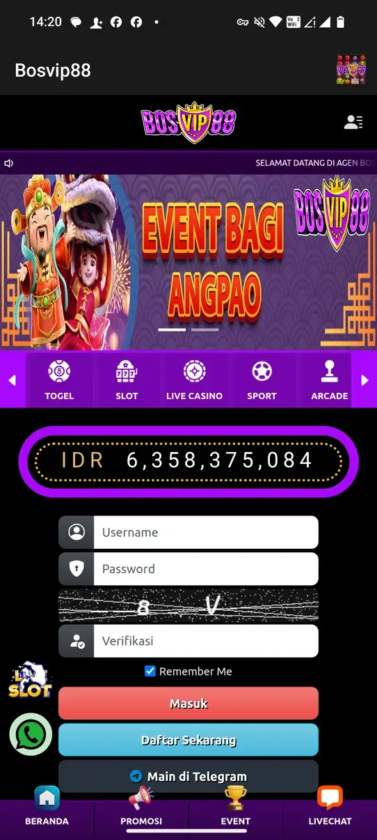 Screenshot Bosvip88 APK v13.9: Poker Multiplayer dengan Nuansa Board Game