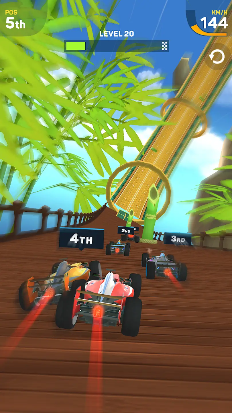 Screenshot Formula Racing Car APK