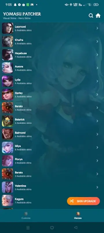 Screenshot Yomasu Patcher APK