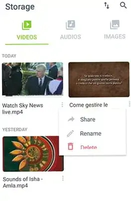 Screenshot Savefrom.Net APK