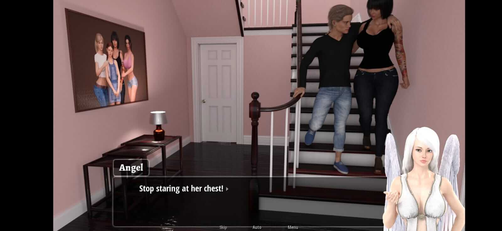 Screenshot Girl House APK