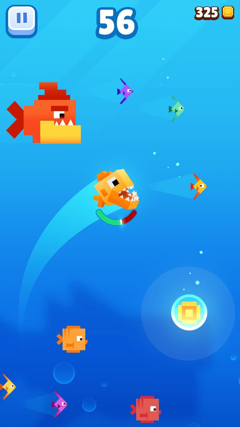 Screenshot Fishy Bits 2 APK