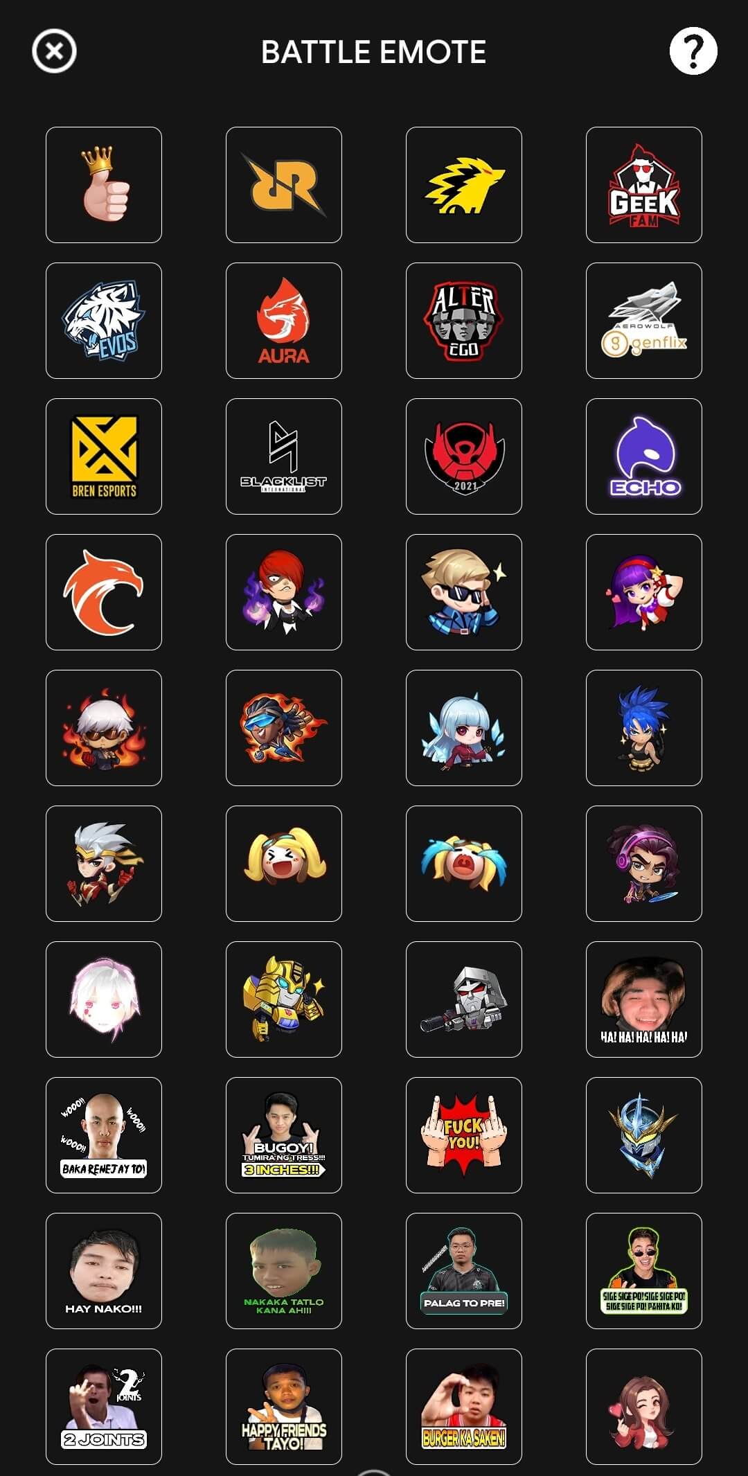 Screenshot Warlito Injector APK 1.77