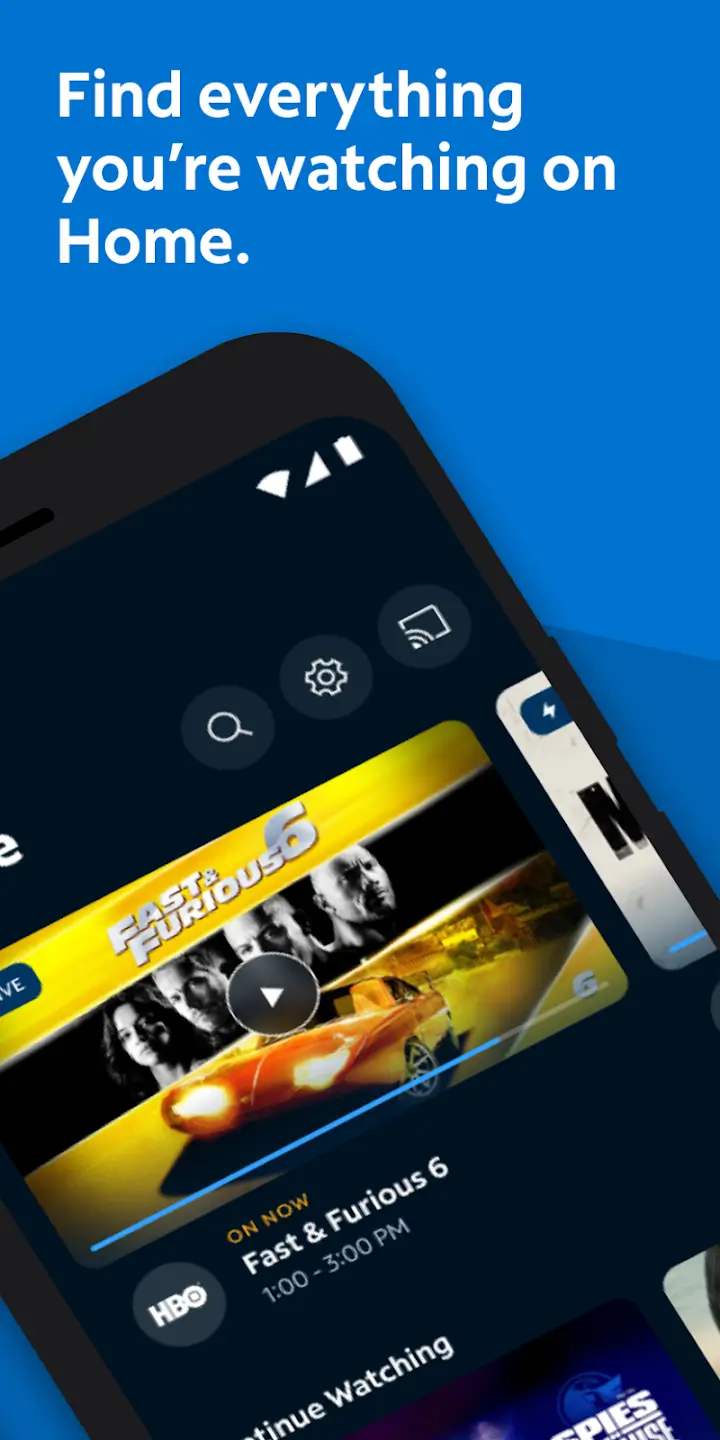 Screenshot Spectrum TV APK