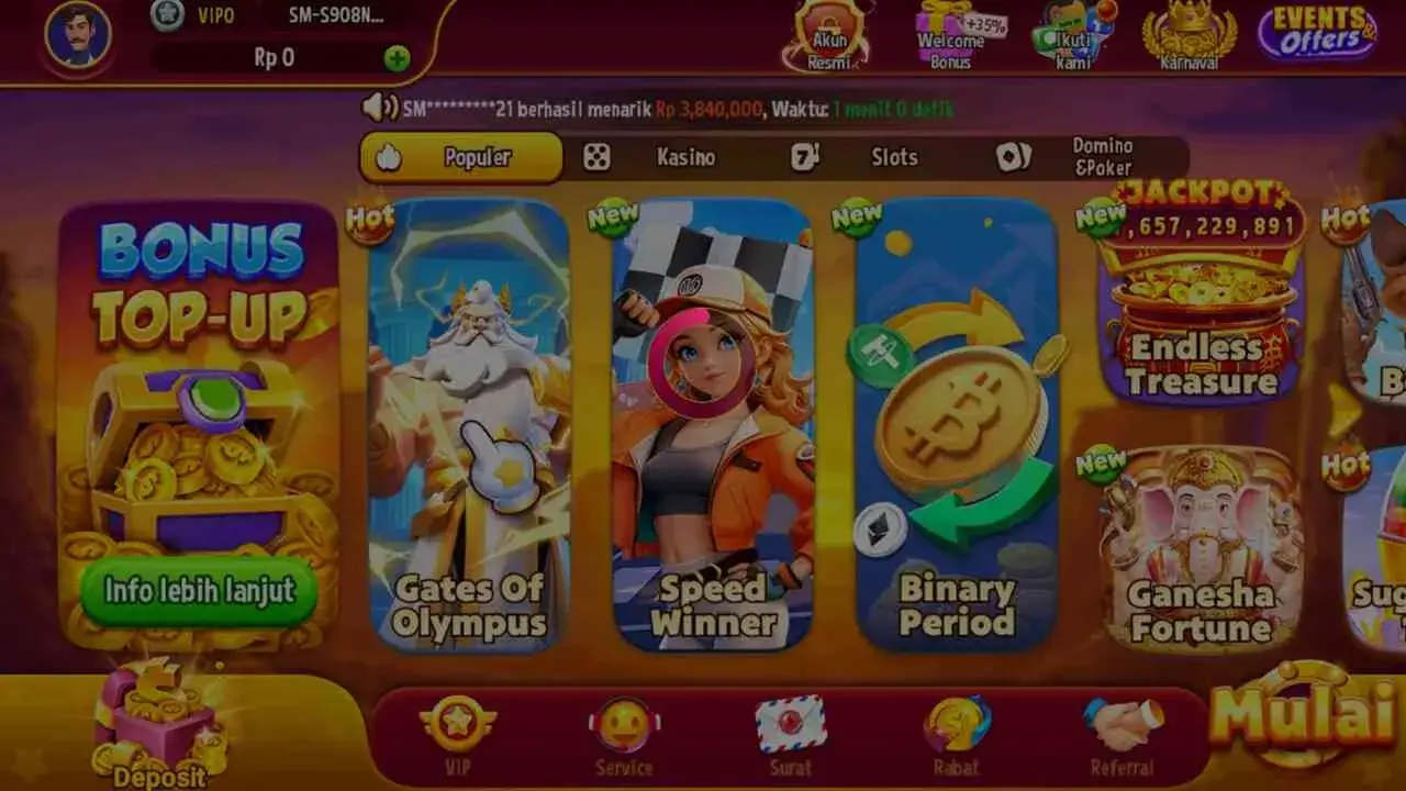 Screenshot DY777 APK v15.9