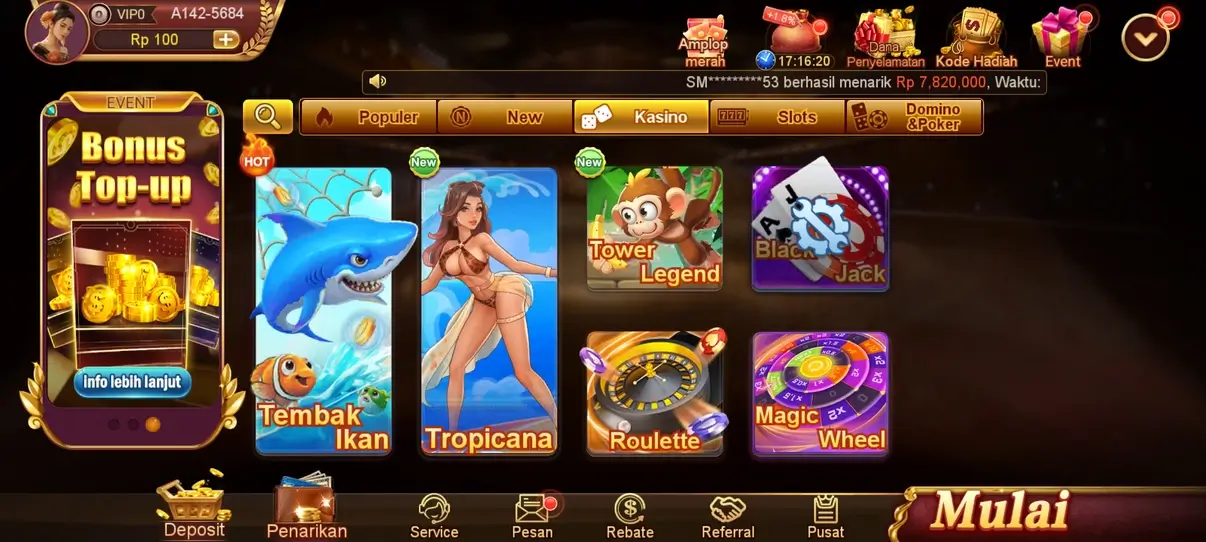 Screenshot 8055 Slots APK