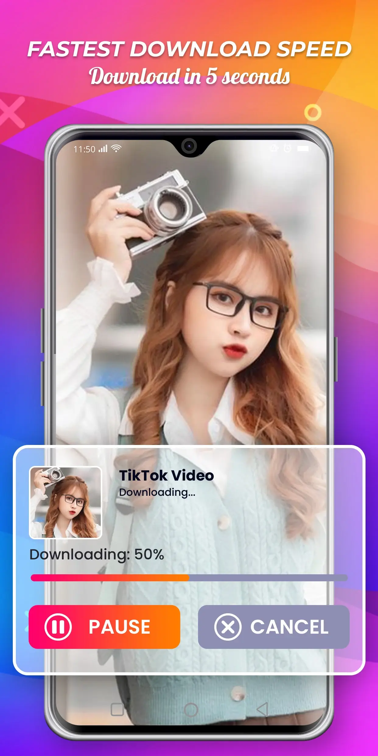 Screenshot SnapTik APK v2.0.0