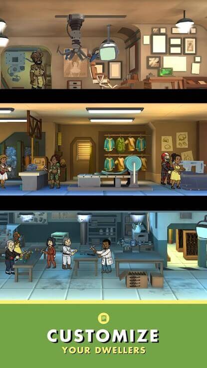 Screenshot Fallout Shelter APK v2.3.2
