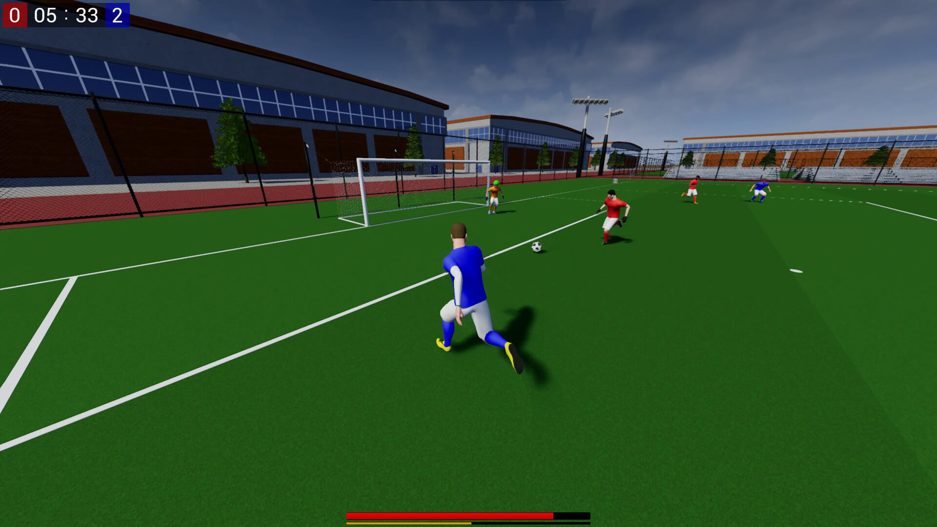 Screenshot Pro Soccer Online APK