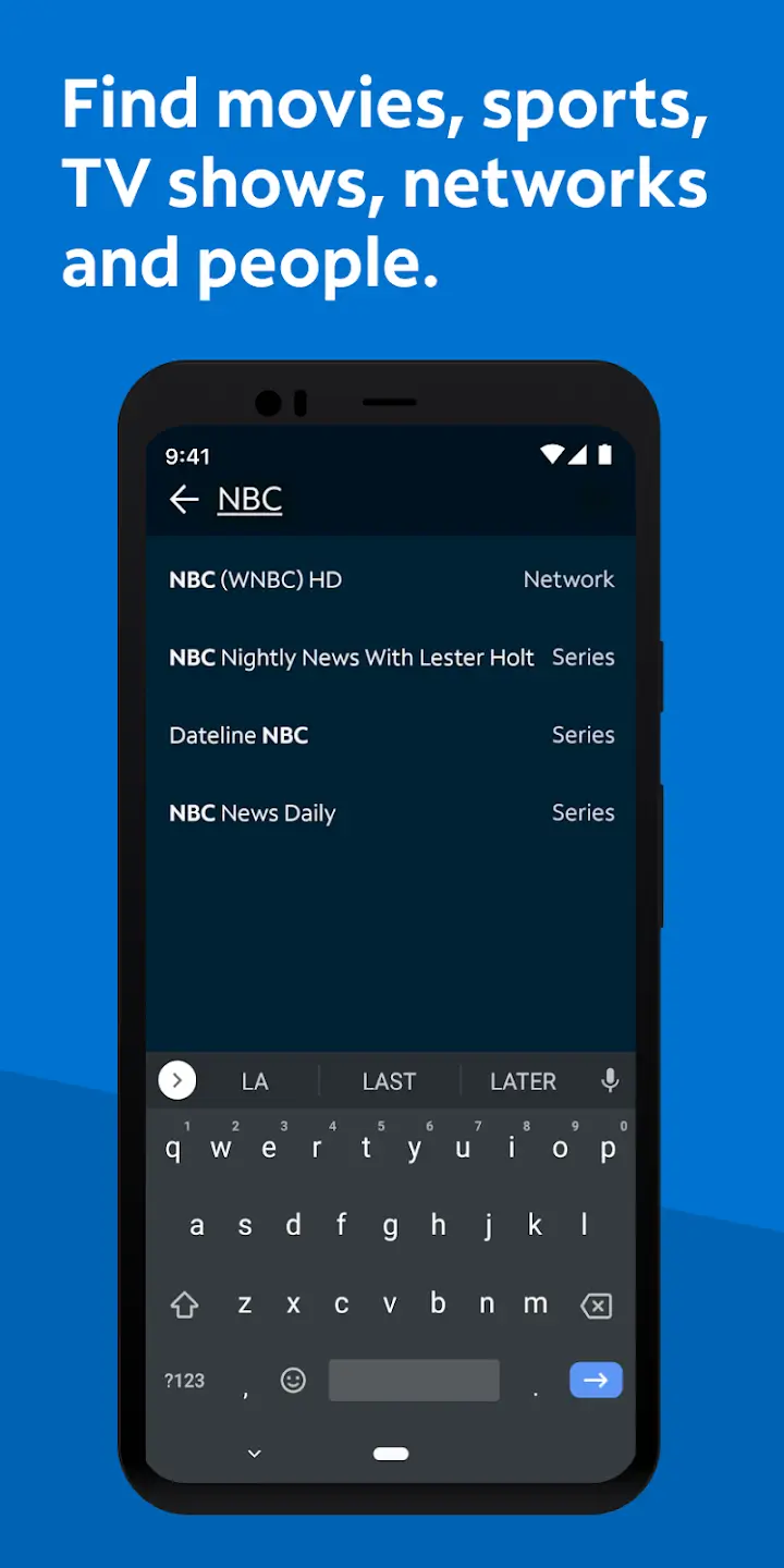 Screenshot Spectrum TV APK