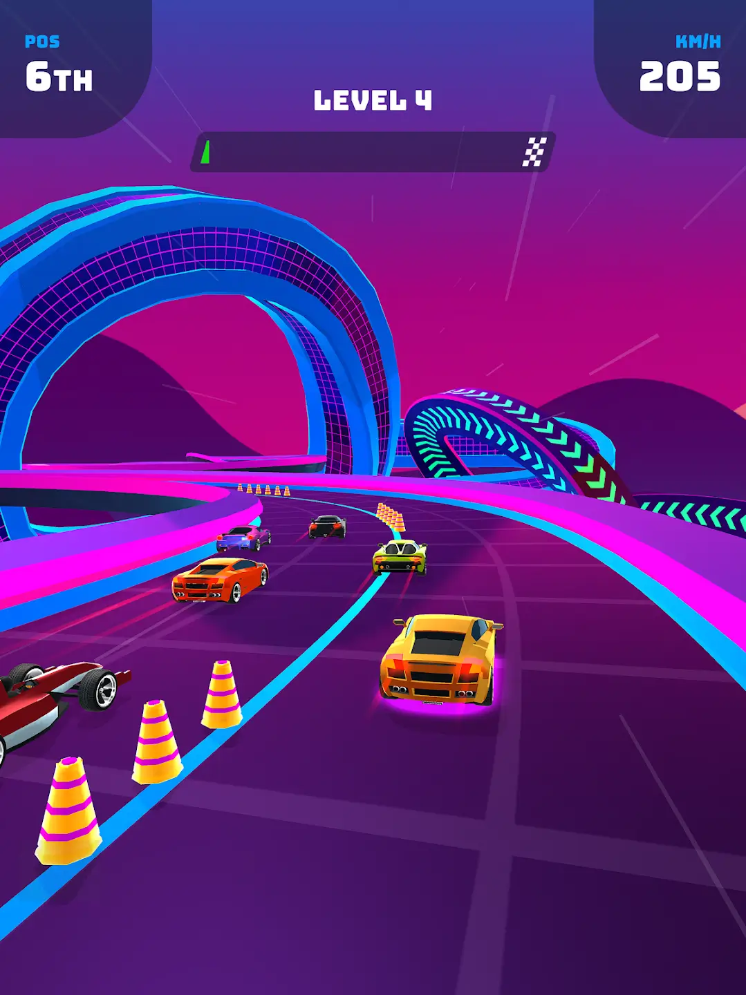 Screenshot Race Master 3D APK