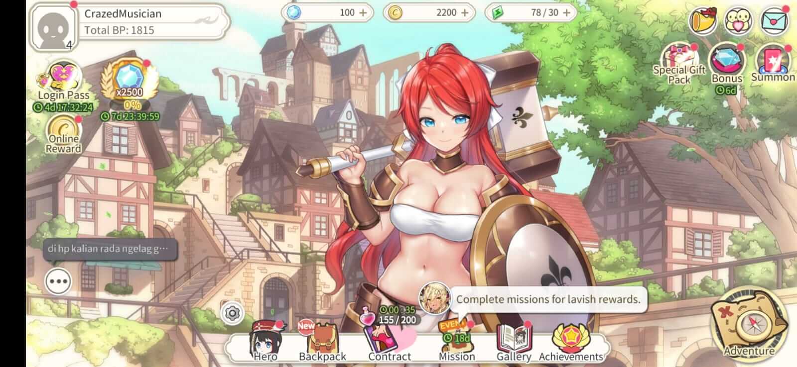 Screenshot Cherry Tale APK