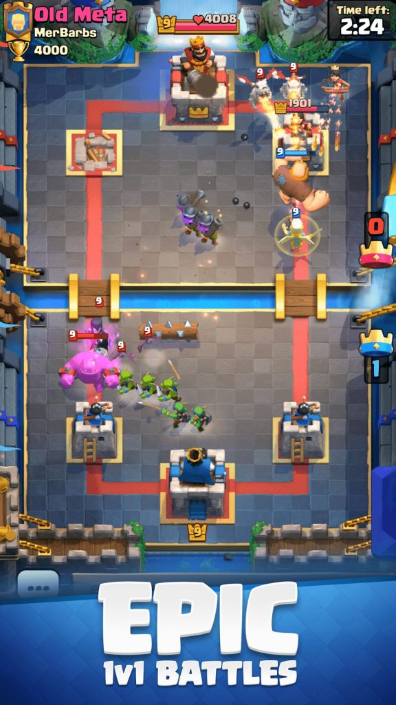 Screenshot Clash Royale APK