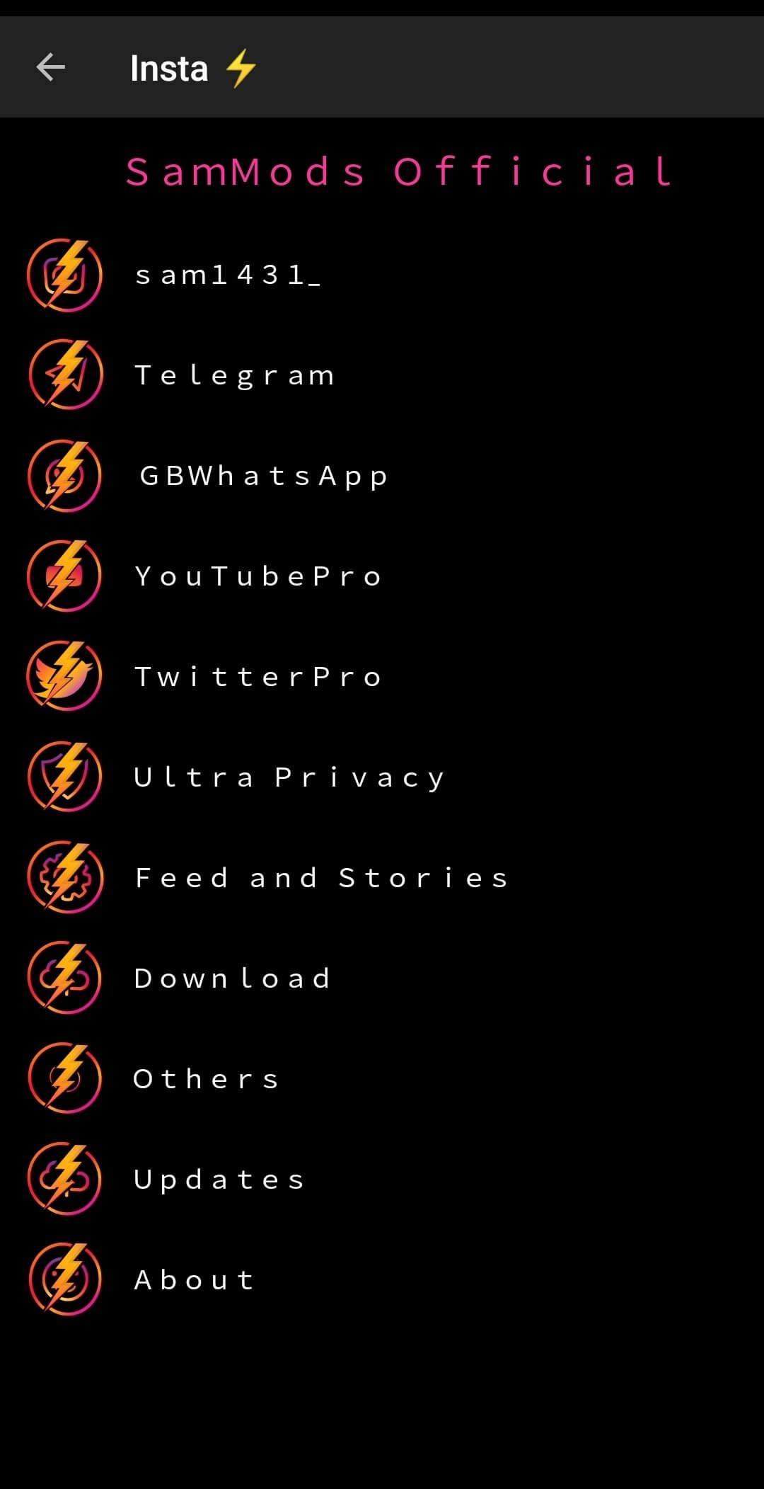 Screenshot Insta Thunder APK v30