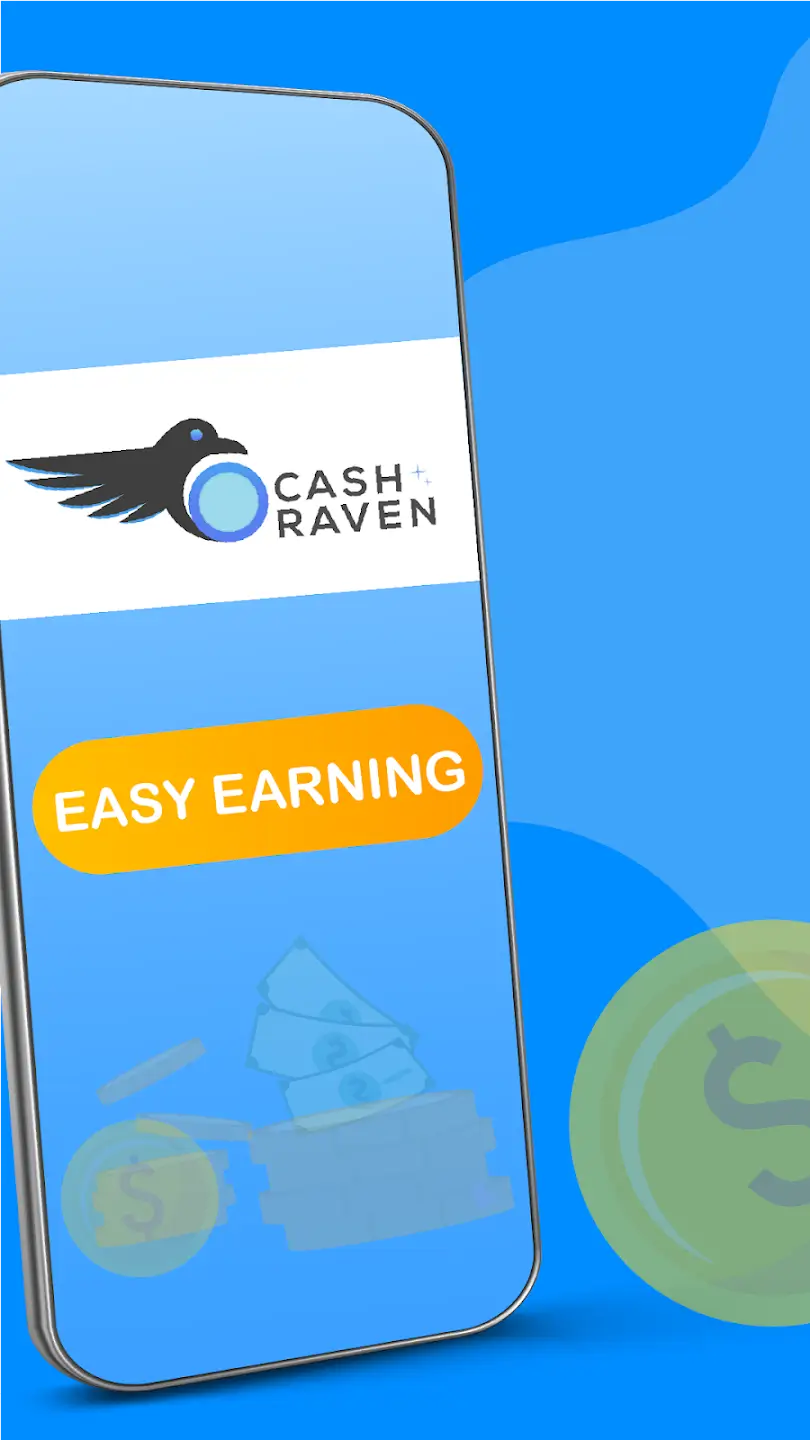 Screenshot Cash Raven Make Passive Income APK