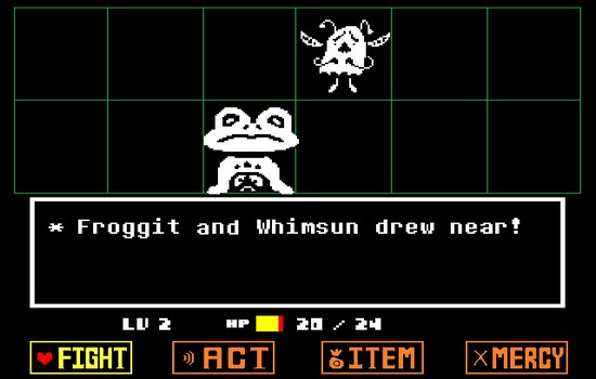 Screenshot Undertale APK