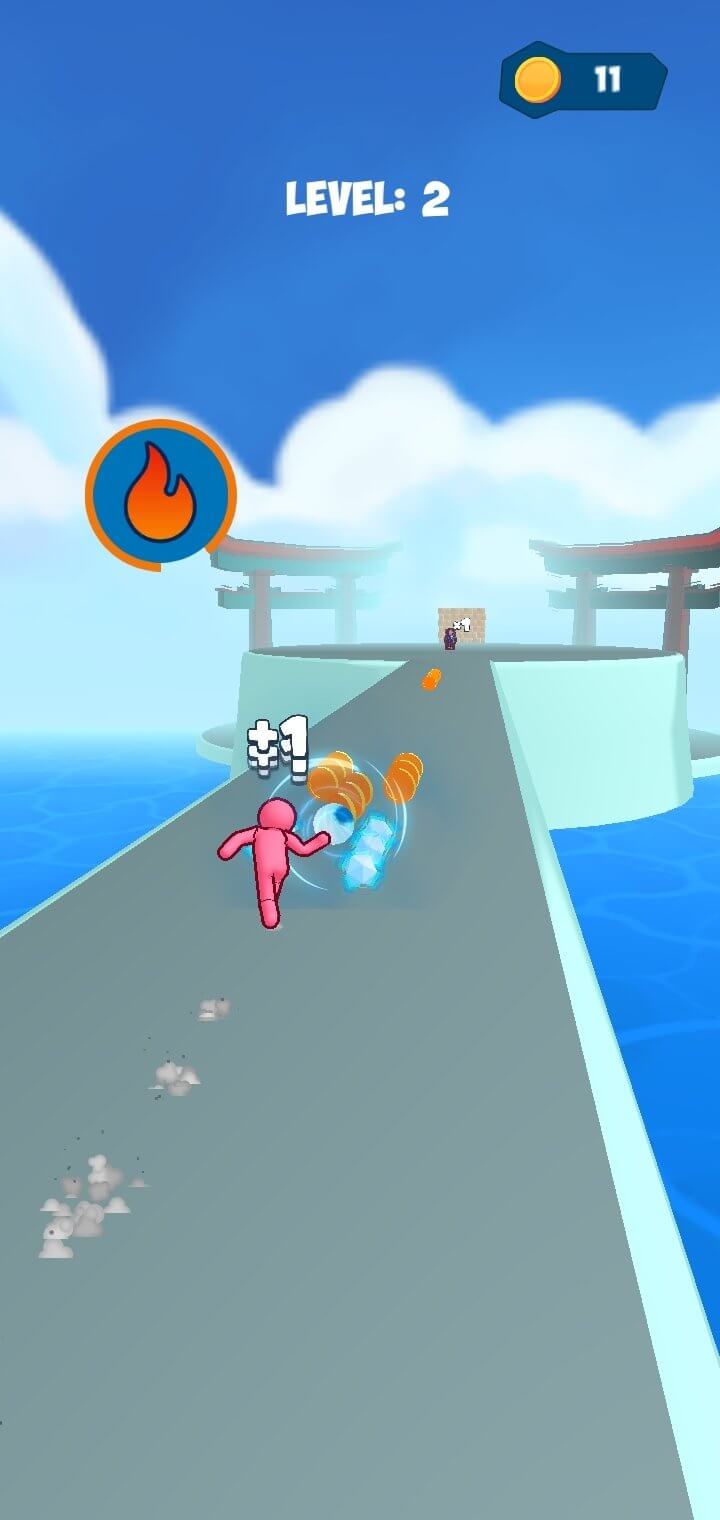 Screenshot Manga Run APK v2.34
