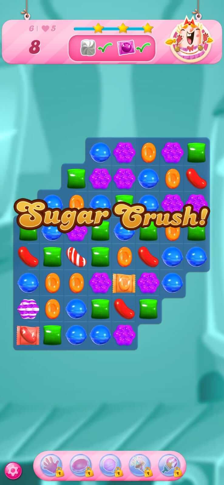 Screenshot Candy Crush Saga APK