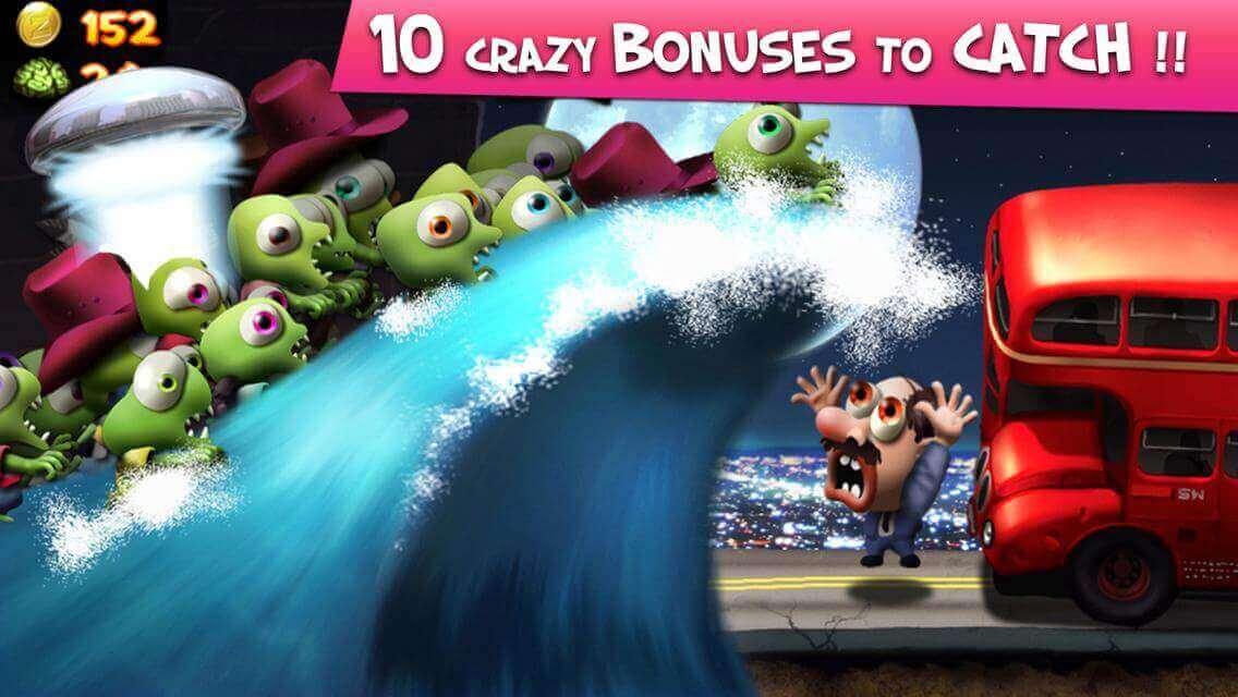 Screenshot Zombie Tsunami APK