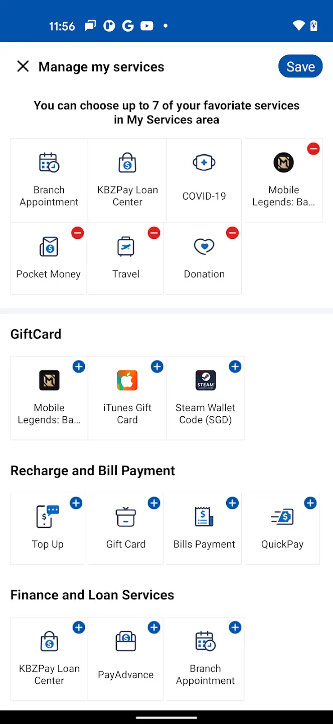 Screenshot KBZPay APK