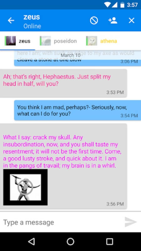 Screenshot Chatango APK v2.1.5 untuk Android