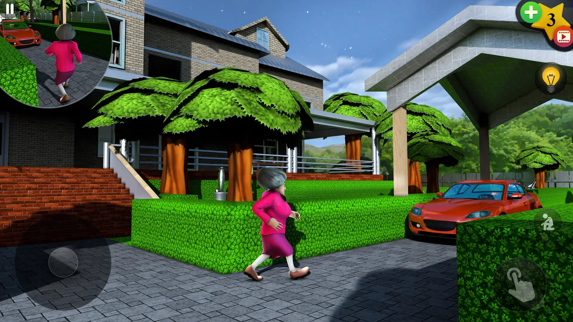 Screenshot Scary Teacher 3D APK