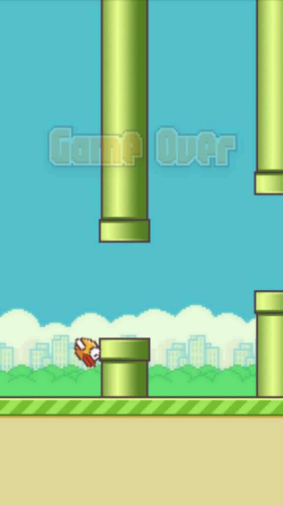 Screenshot Flappy Bird APK v1.5