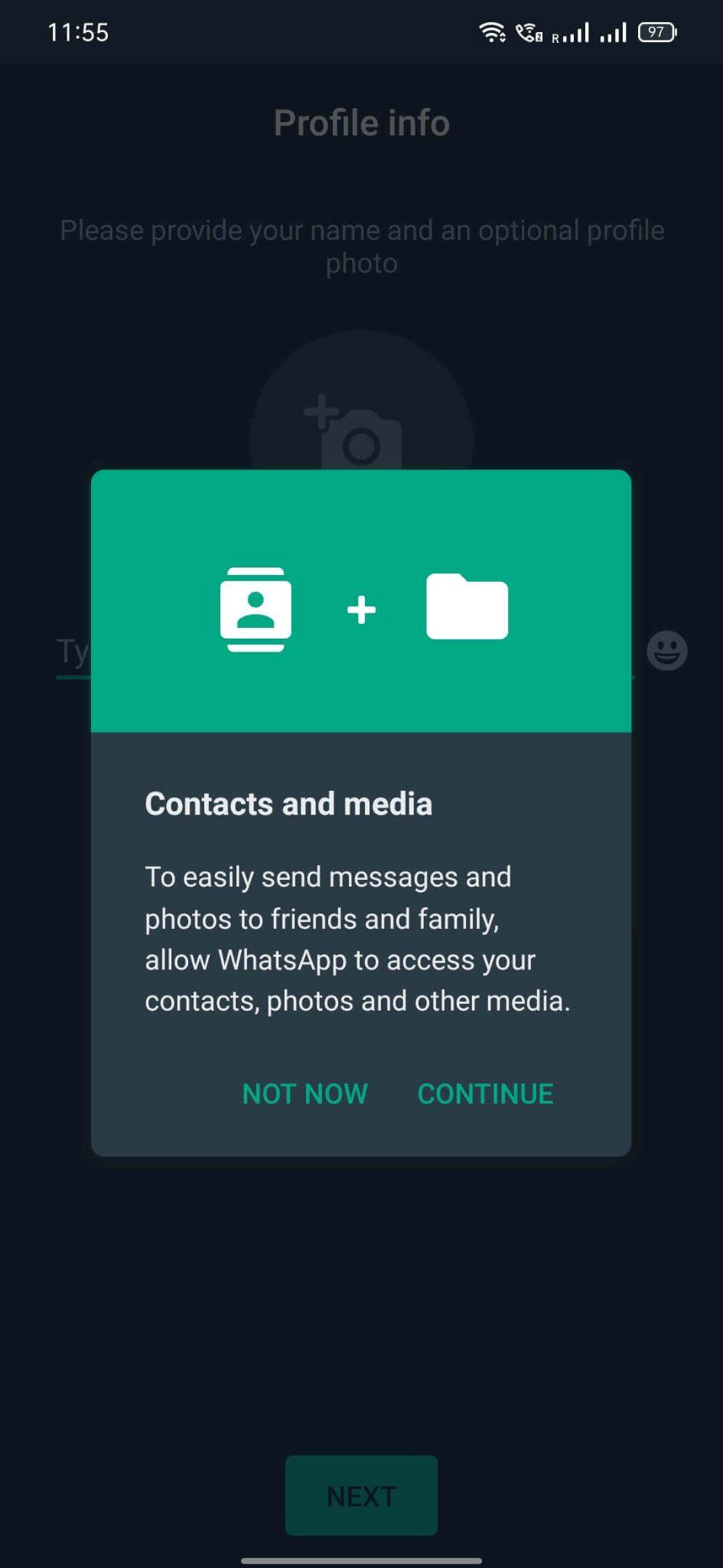 Screenshot WhatsApp APK v2.26.18.71