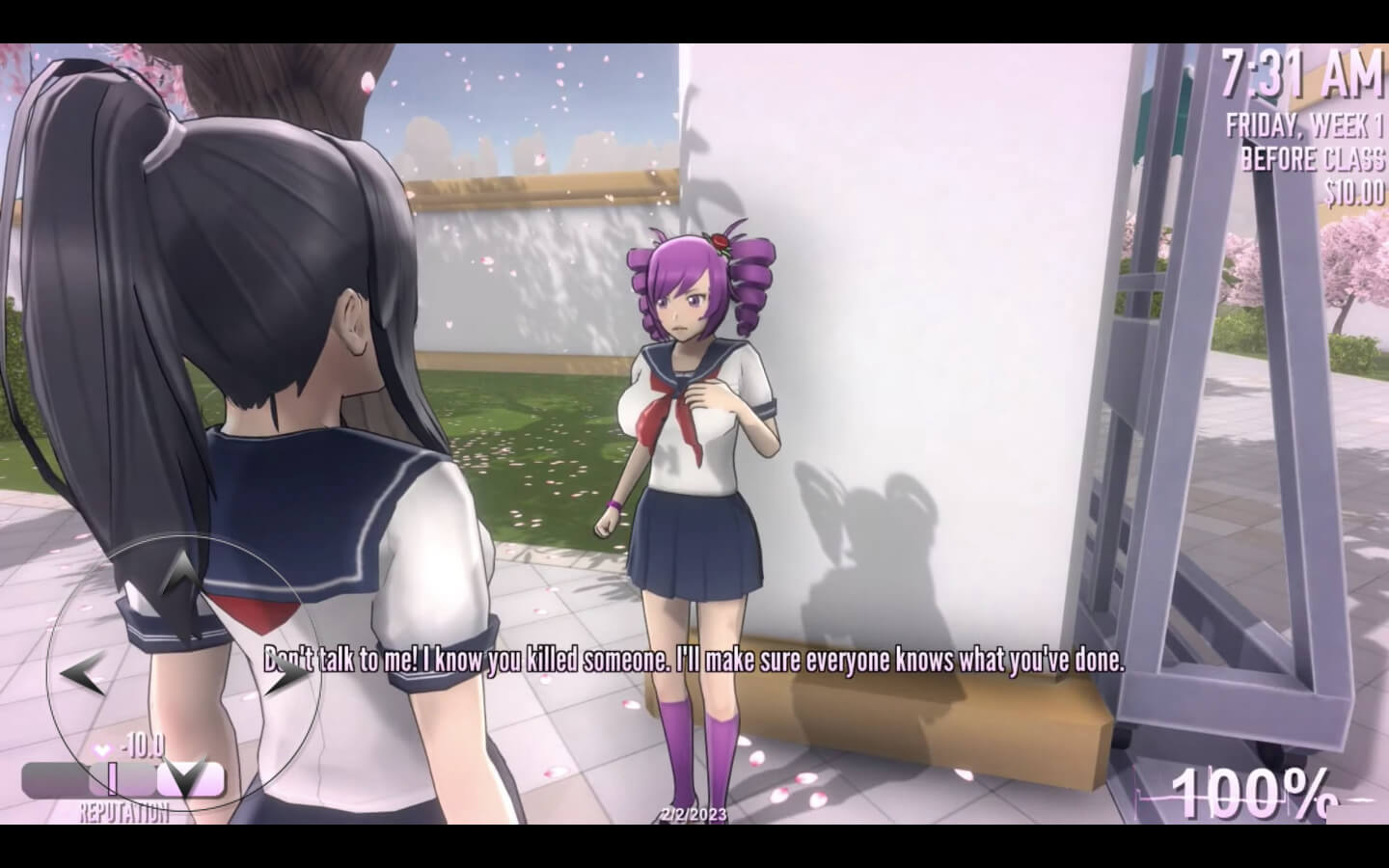 Screenshot Yandere Simulator APK