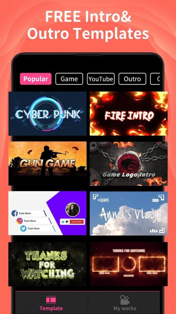 Screenshot Intro Maker APK v2.3.2