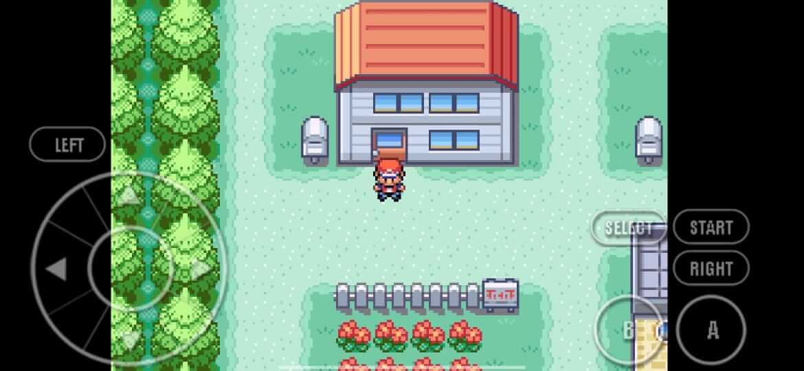 Screenshot Pokemon Fire Red APK