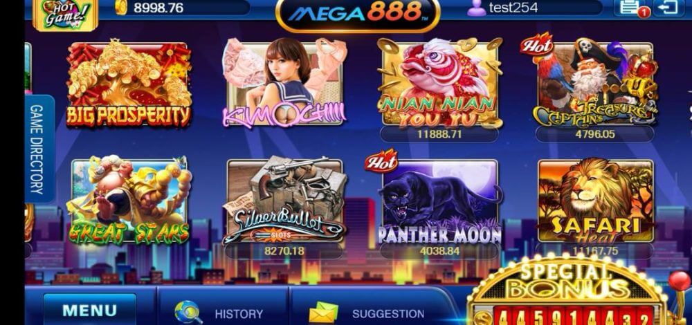 Screenshot Mega888 APK