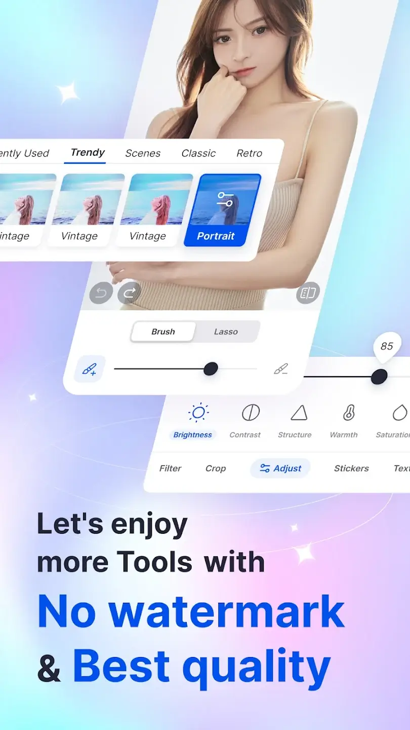 Screenshot SnapEdit APK