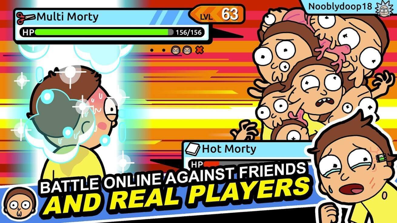 Screenshot Rick and Morty: Pocket Mortys APK