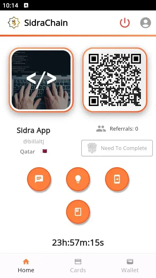 Screenshot Sidra Chain APK v15 untuk Android