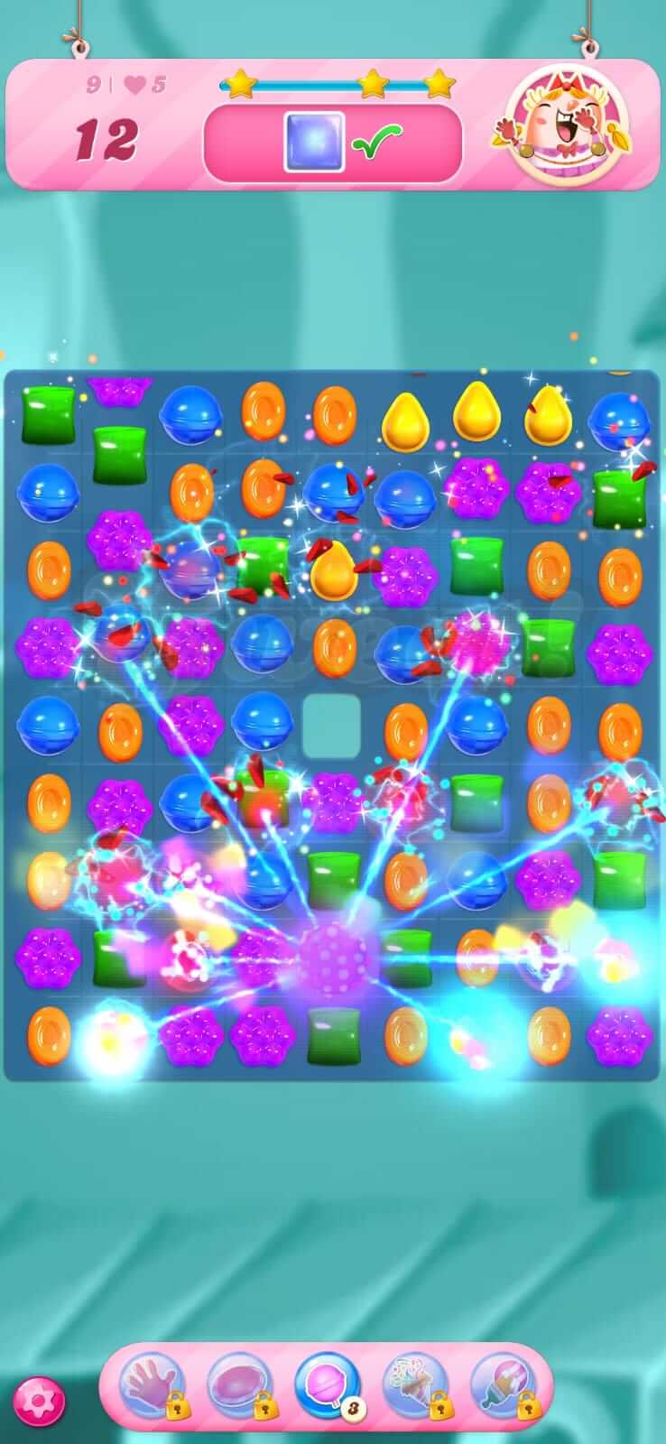 Screenshot Candy Crush Saga APK
