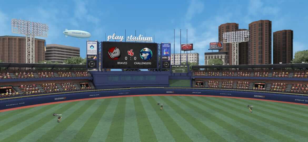 Screenshot Baseball 9 APK