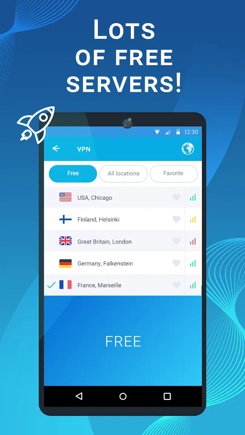 Screenshot Stolitomson VPN APK v3.0.7