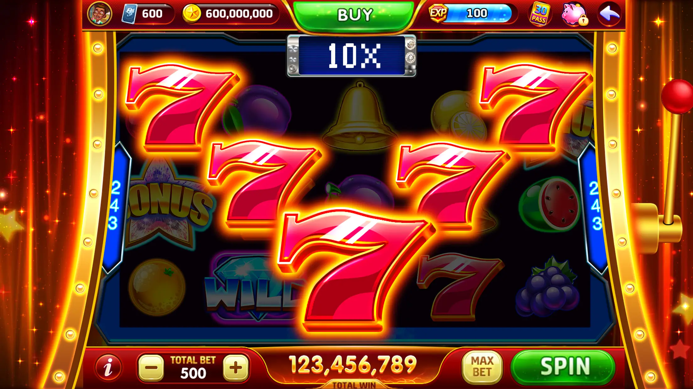 Screenshot Double Fortune Casino APK