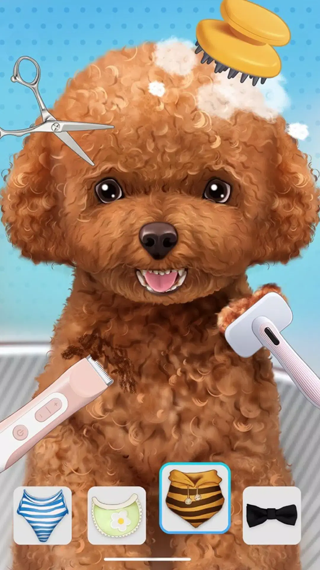Screenshot ASMR Salon APK v1.4.5