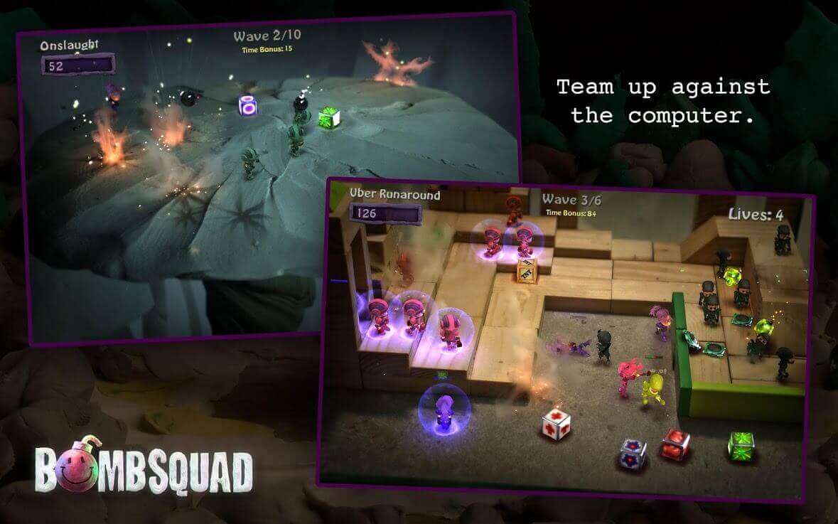 Screenshot BombSquad APK 1.7.62