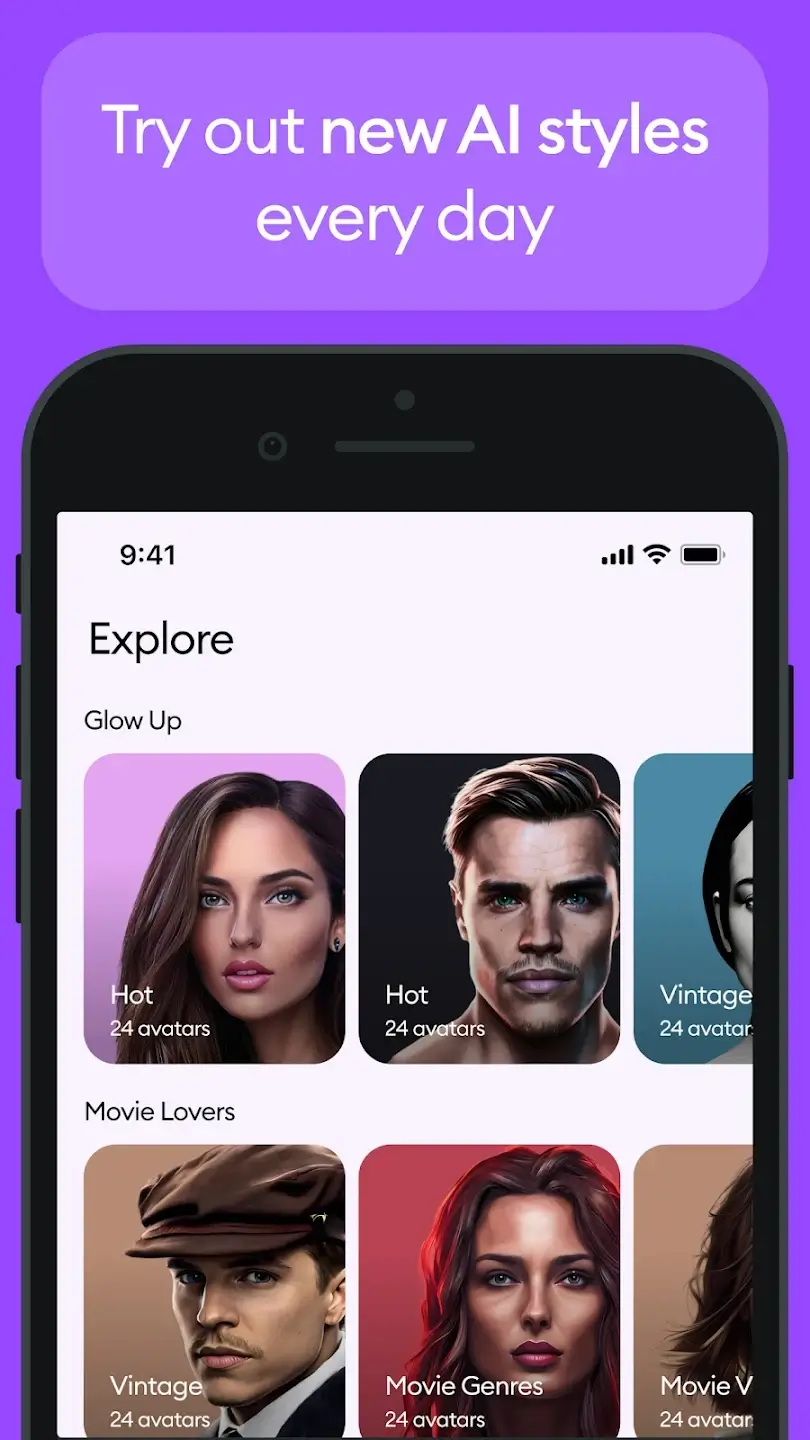 Screenshot Dawn AI APK