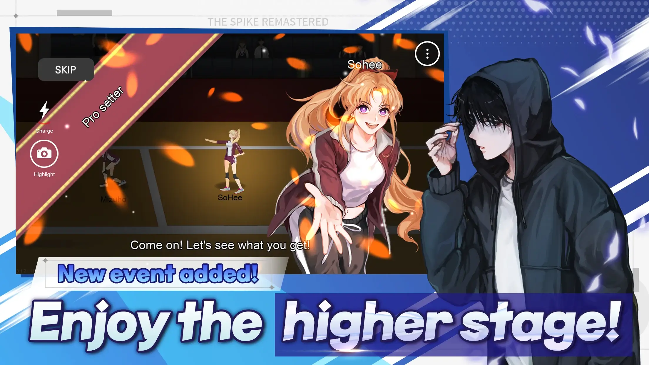 Screenshot The Spike Volleyball Story APK