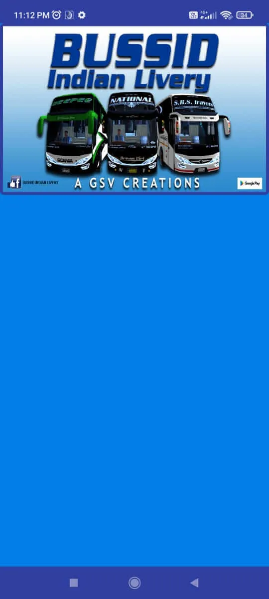 Screenshot Bussid Indian Livery APK v4