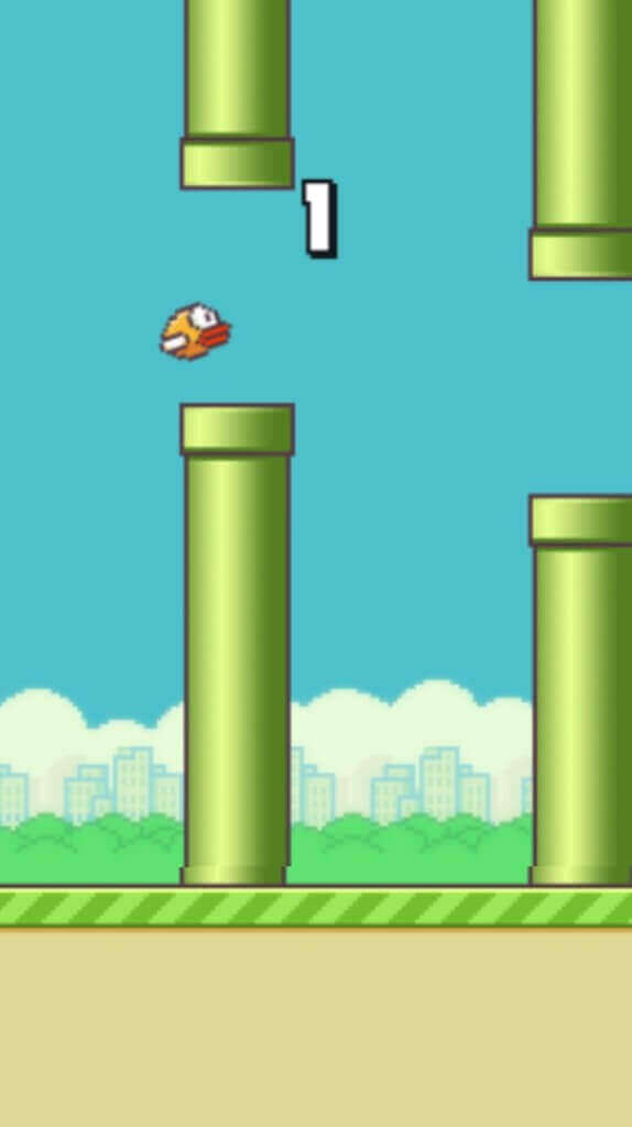 Screenshot Flappy Bird APK v1.5