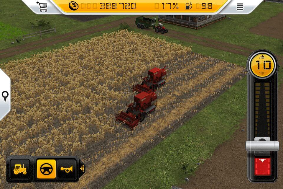 Screenshot Farming Simulator 14 APK
