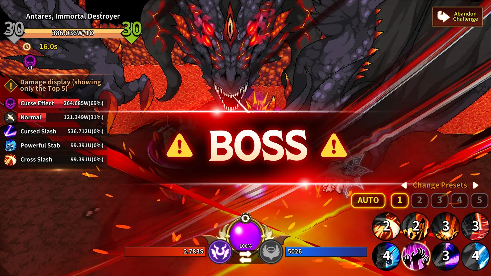 Screenshot Demigod Idle APK