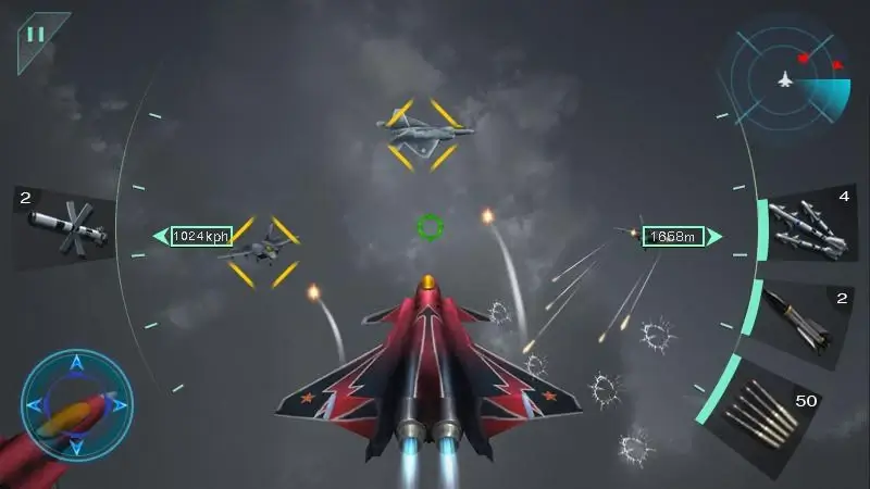 Screenshot Sky Fighters 3D APK